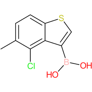 (4-chloro-5-methyl-1-benzothiophen-3-yl)boronic acid