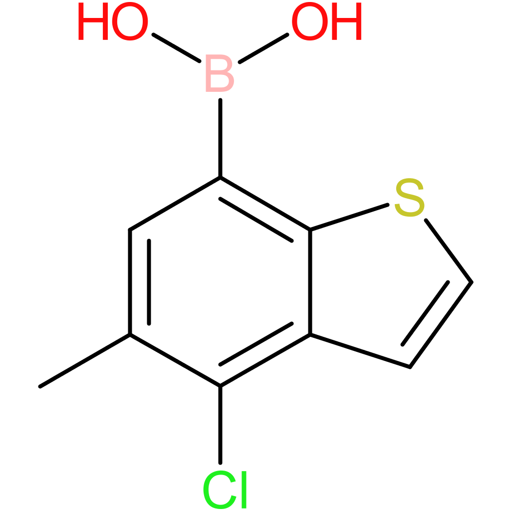 4-chloro-5-methylbenzothiophene-7-boronic acid
