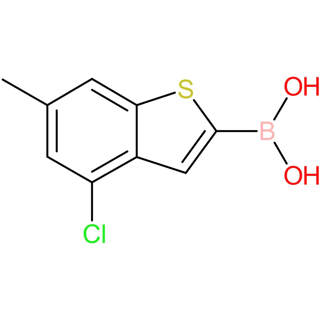 (4-chloro-6-methyl-1-benzothiophen-2-yl)boronic acid