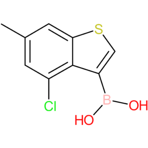 (4-chloro-6-methyl-1-benzothiophen-3-yl)boronic acid
