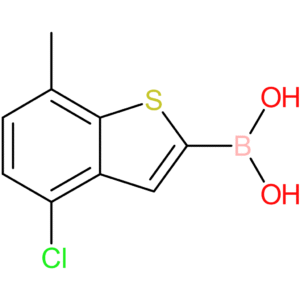 (4-chloro-7-methyl-1-benzothiophen-2-yl)boronic acid