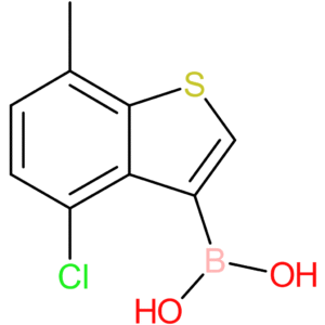 (4-chloro-7-methyl-1-benzothiophen-3-yl)boronic acid