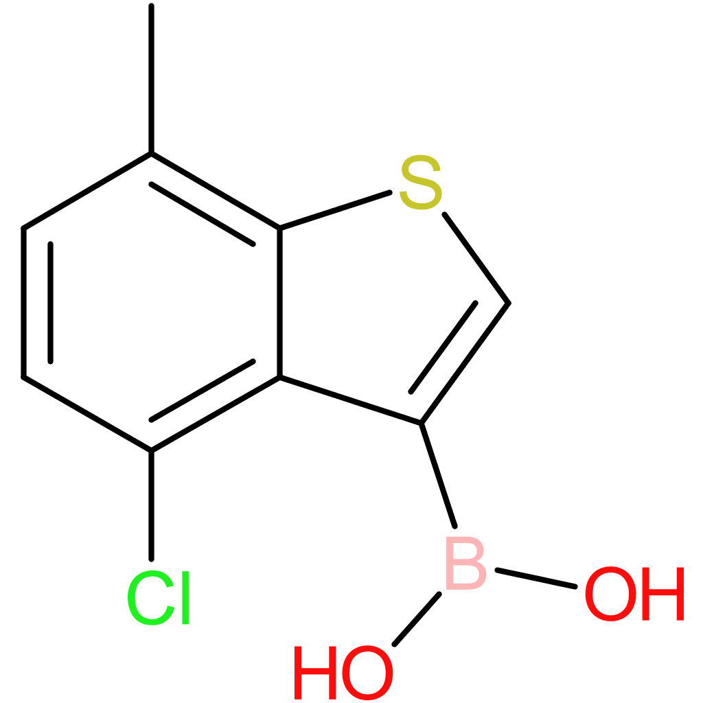 (4-chloro-7-methyl-1-benzothiophen-3-yl)boronic acid