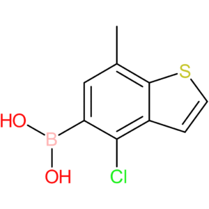 (4-chloro-7-methyl-1-benzothiophen-5-yl)boronic acid