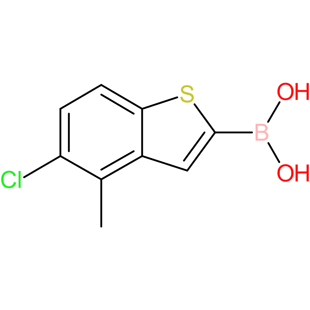 (5-chloro-4-methyl-1-benzothiophen-2-yl)boronic acid