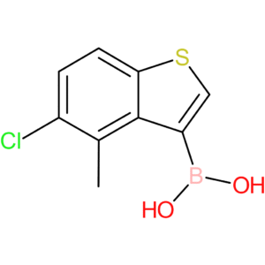 5-chloro-4-methylbenzothiophene-3-boronic acid