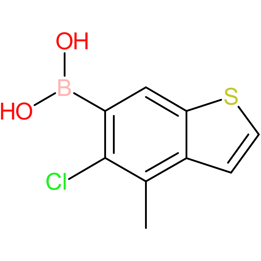 (5-chloro-4-methyl-1-benzothiophen-6-yl)boronic acid