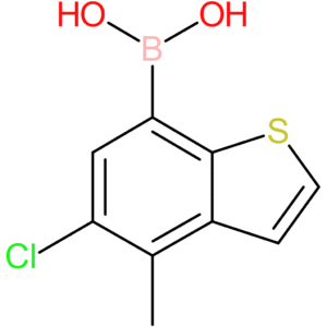 5-chloro-4-methylbenzothiophene-7-boronic acid