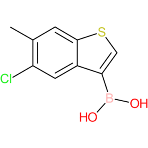 (5-chloro-6-methyl-1-benzothiophen-3-yl)boronic acid