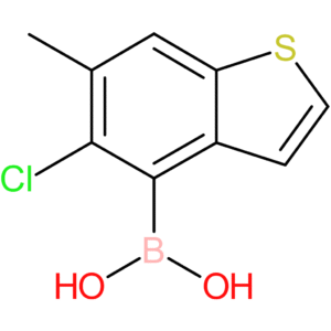 5-chloro-6-methylbenzothiophene-4-boronic acid