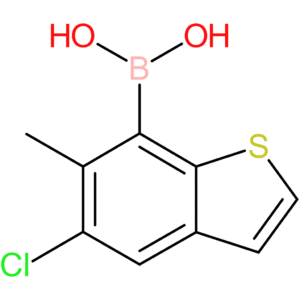 5-chloro-6-methylbenzothiophene-7-boronic acid