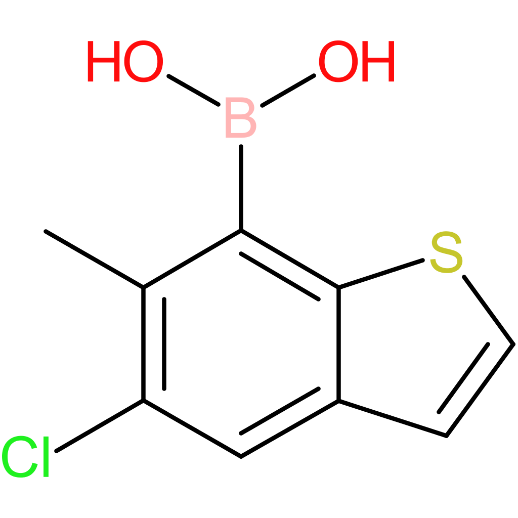 5-chloro-6-methylbenzothiophene-7-boronic acid