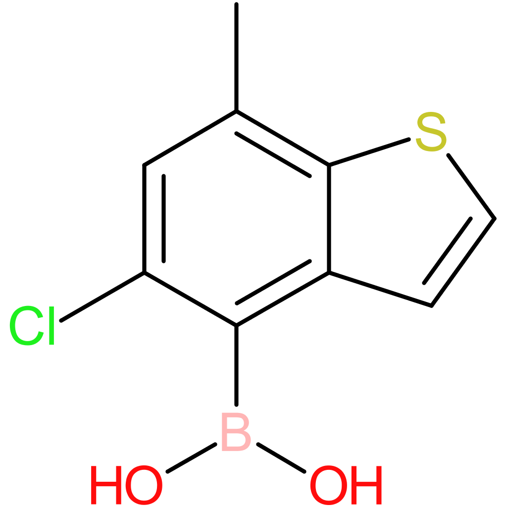 (5-chloro-7-methyl-1-benzothiophen-4-yl)boronic acid