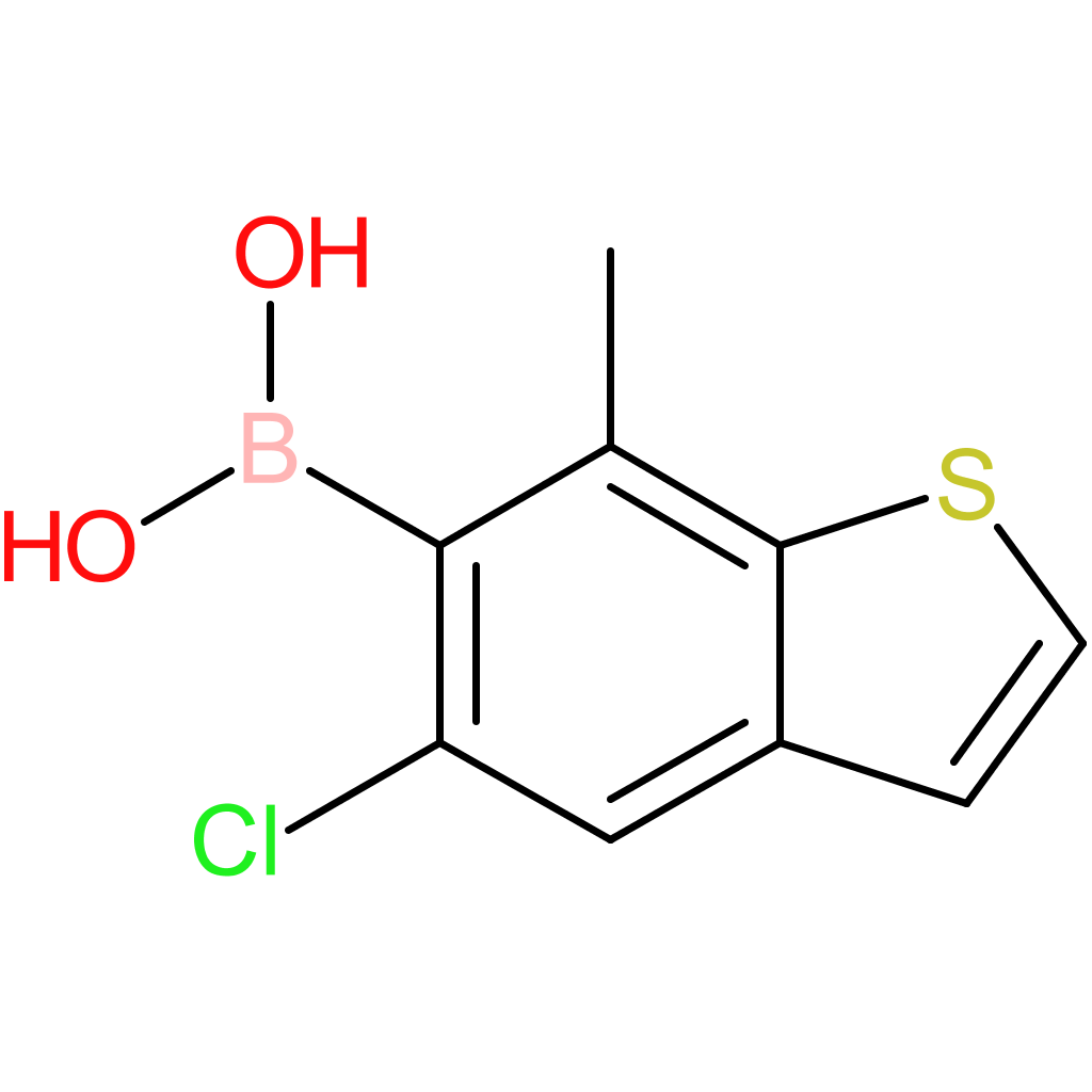 (5-chloro-7-methyl-1-benzothiophen-6-yl)boronic acid