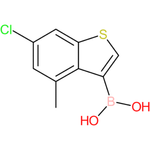 6-chloro-4-methylbenzothiophene-3-boronic acid