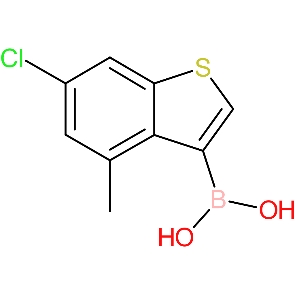 6-chloro-4-methylbenzothiophene-3-boronic acid