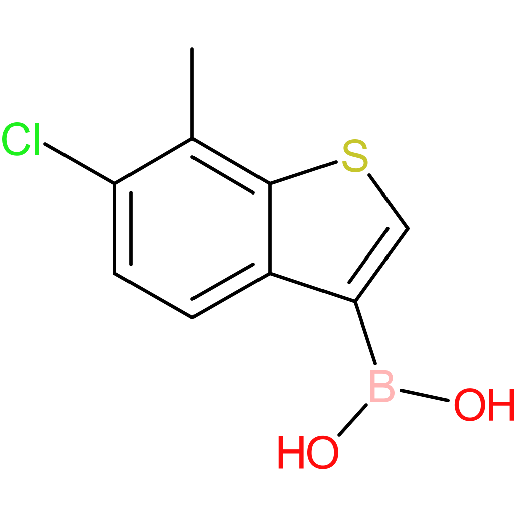 (6-chloro-7-methyl-1-benzothiophen-3-yl)boronic acid