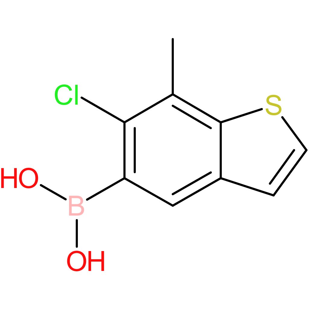 (6-chloro-7-methyl-1-benzothiophen-5-yl)boronic acid