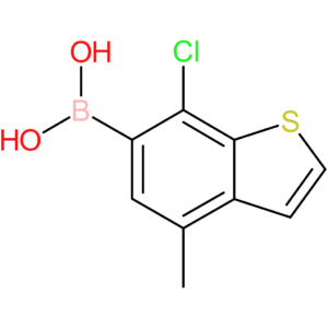 7-chloro-4-methylbenzothiophene-6-boronic acid