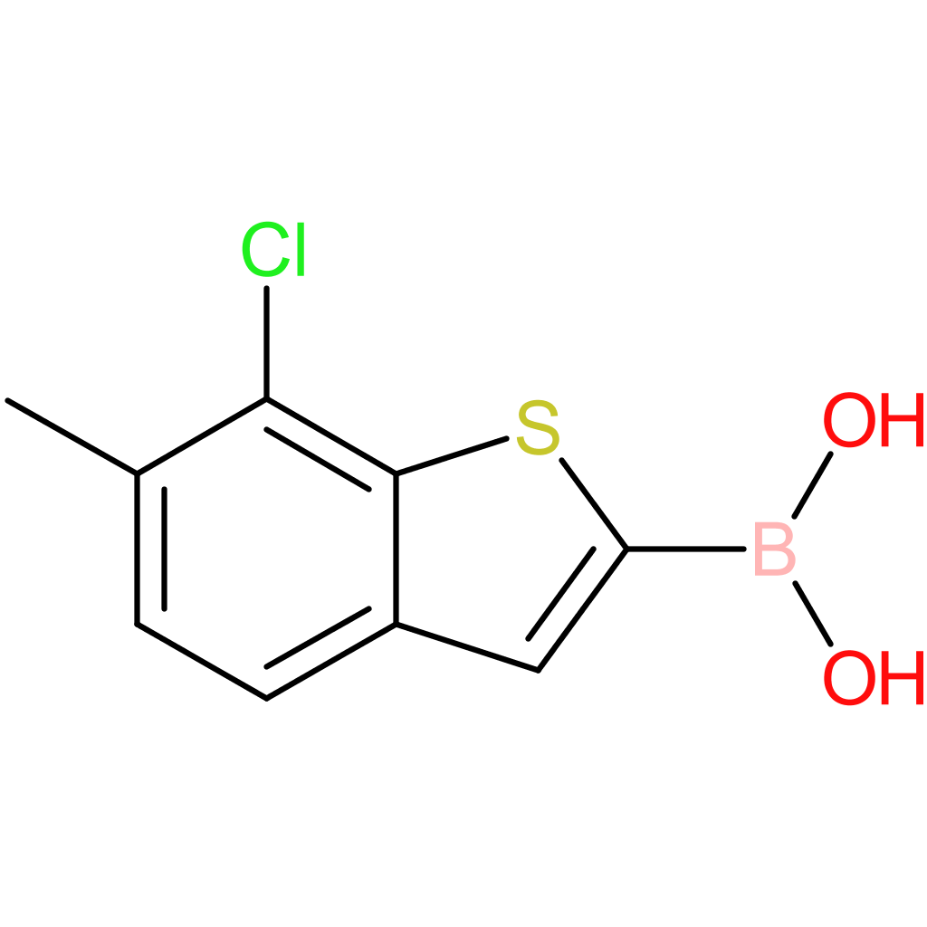 7-chloro-6-methylbenzothiophene-2-boronic acid