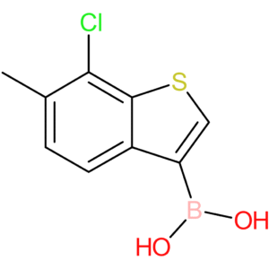 7-chloro-6-methylbenzothiophene-3-boronic acid