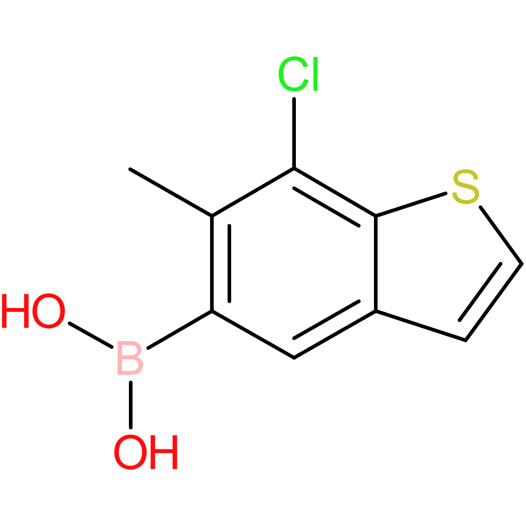 7-chloro-6-methylbenzothiophene-5-boronic acid