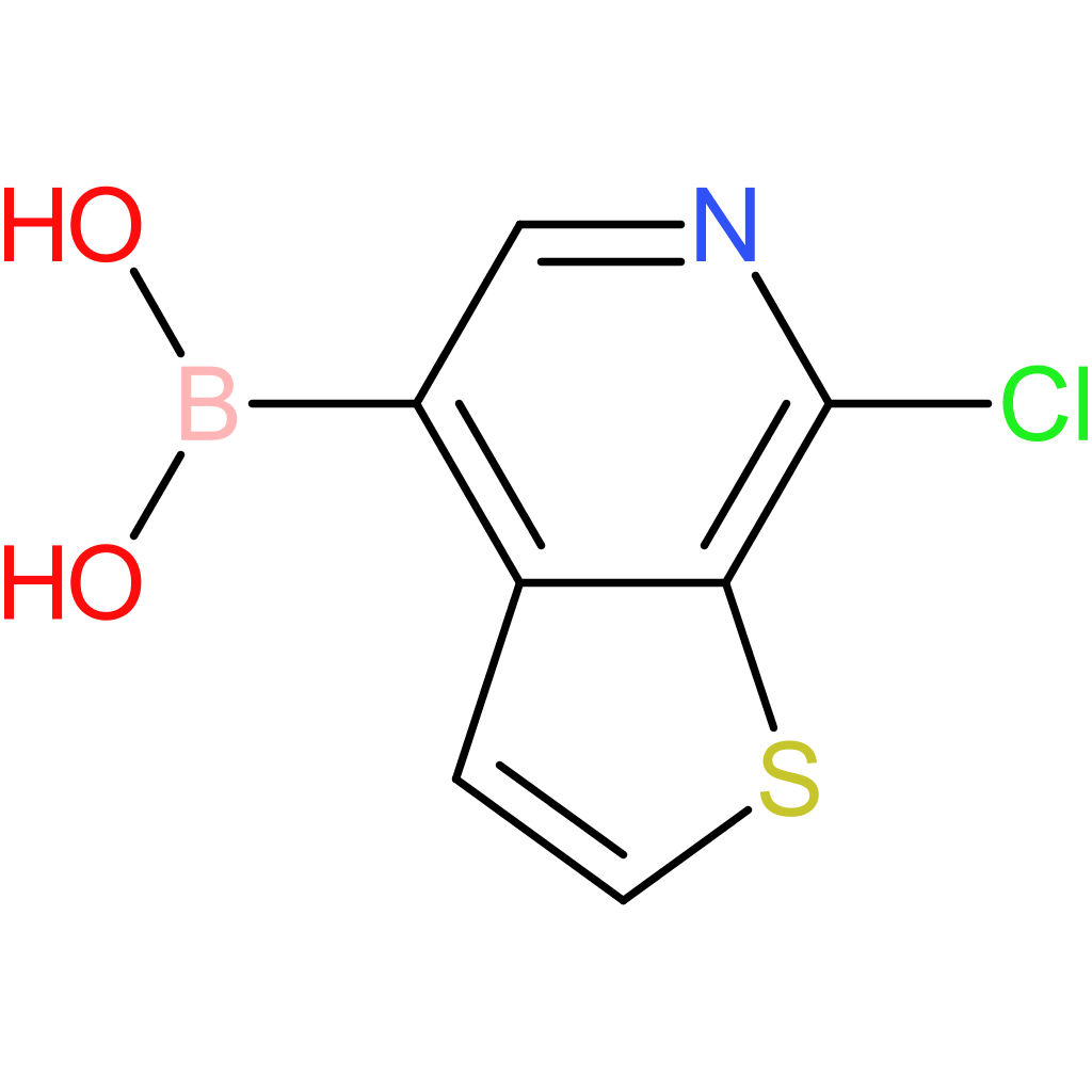 (7-chlorothieno[2,3-c]pyridin-4-yl)boronic acid