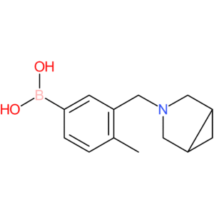 [3-((3-azabicyclo[3.1.0]hexan-3-yl)methyl)-4-methylphenyl]boronic acid