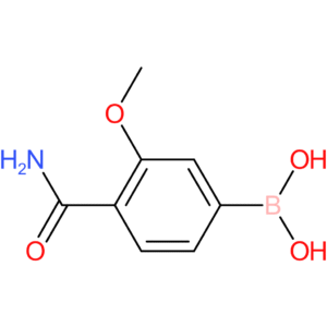 (4-carbamoyl-3-methoxyphenyl)boronic acid