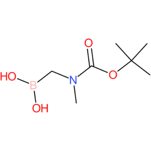 (([(tert-butoxy)carbonyl](methyl)amino)methyl)boronic acid