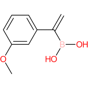 [1-(3-methoxyphenyl)ethenyl]boronic acid