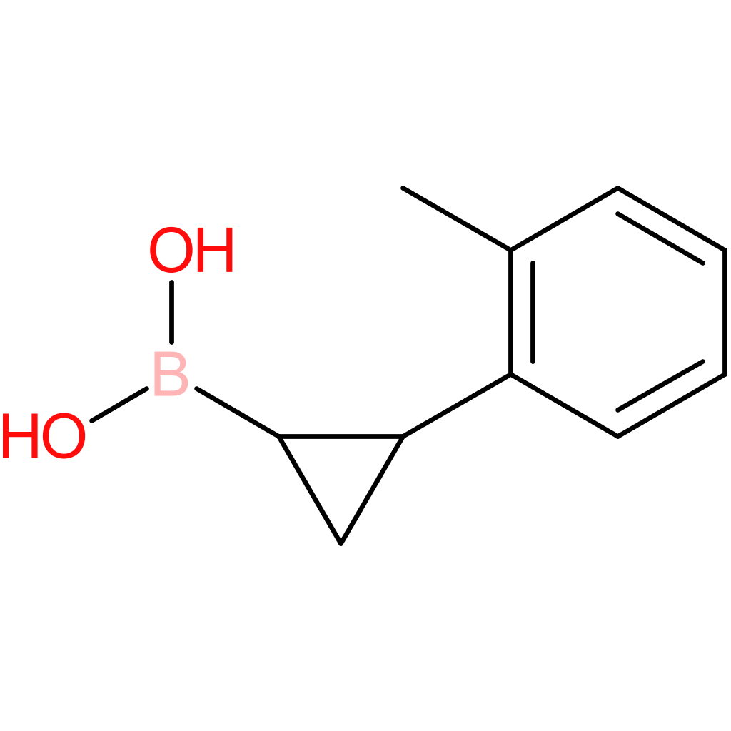 [2-(2-methylphenyl)cyclopropyl]boronic acid