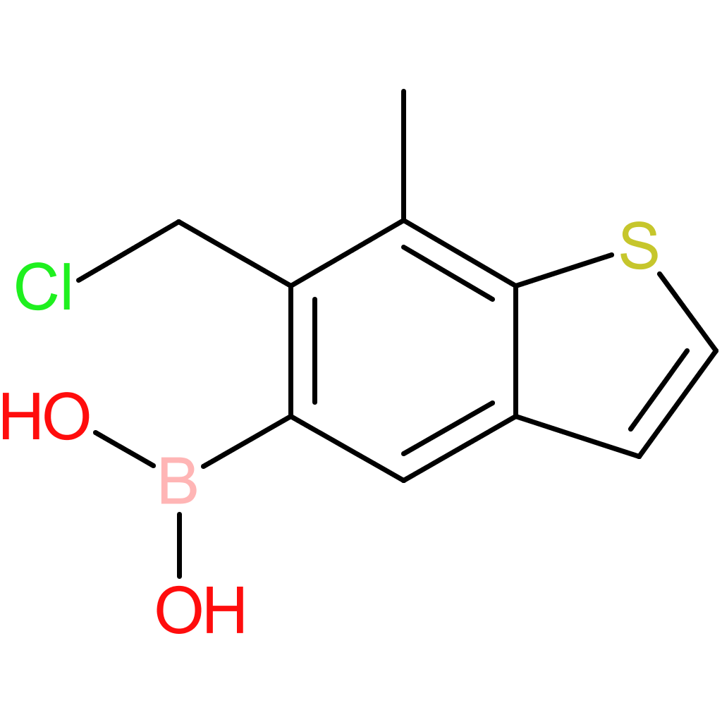 6-(chloromethyl)-7-methylbenzothiophene-5-boronic acid