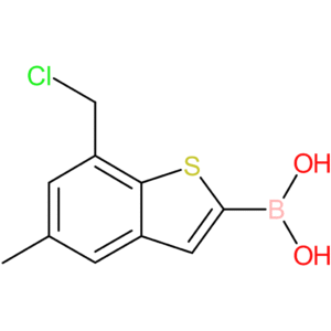 7-(chloromethyl)-5-methylbenzothiophene-2-boronic acid