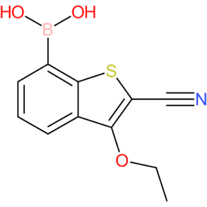 2-cyano-3-ethoxybenzothiophene-7-boronic acid
