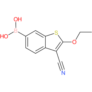 3-cyano-2-ethoxybenzothiophene-6-boronic acid