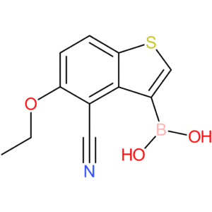 4-cyano-5-ethoxybenzothiophene-3-boronic acid