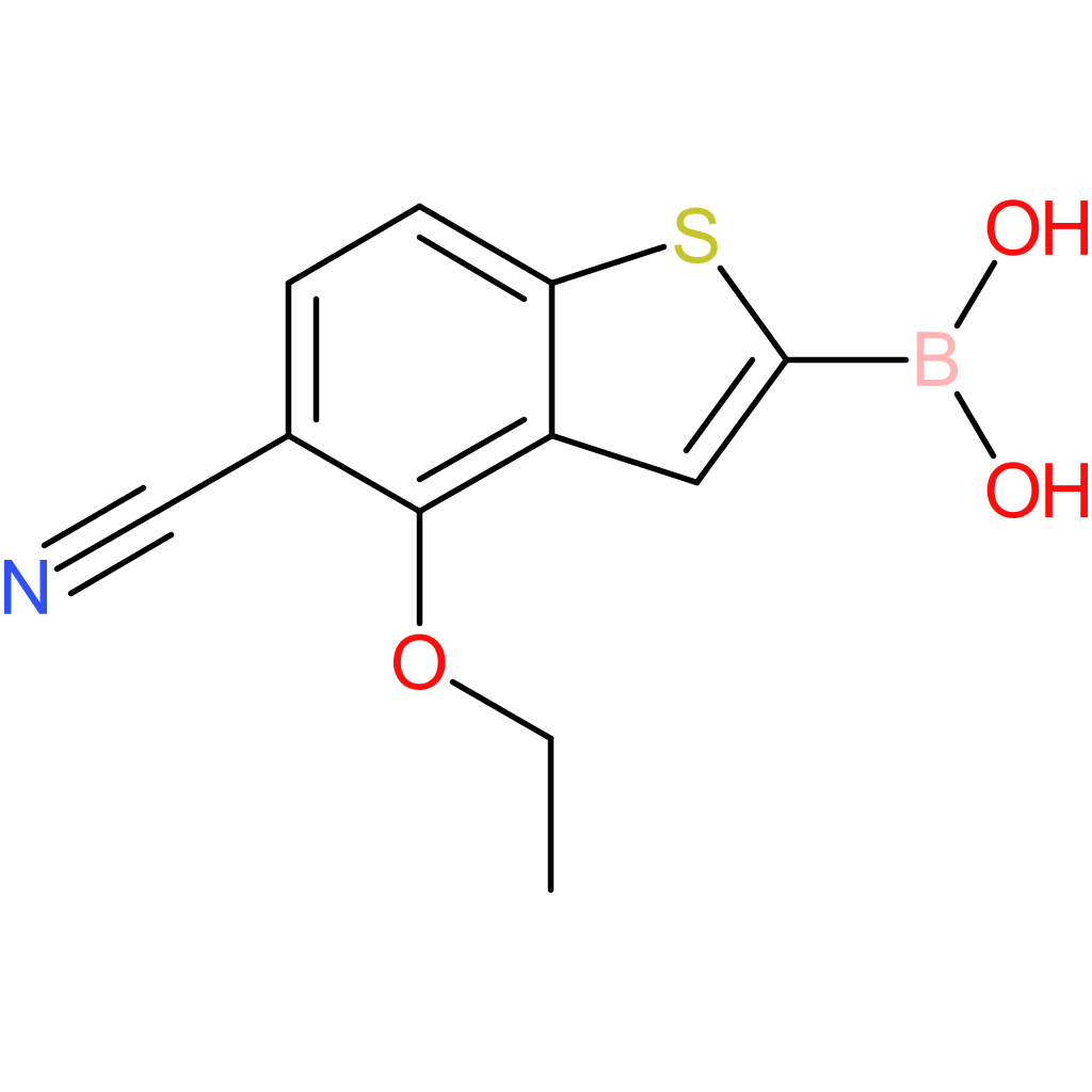 5-cyano-4-ethoxybenzothiophene-2-boronic acid