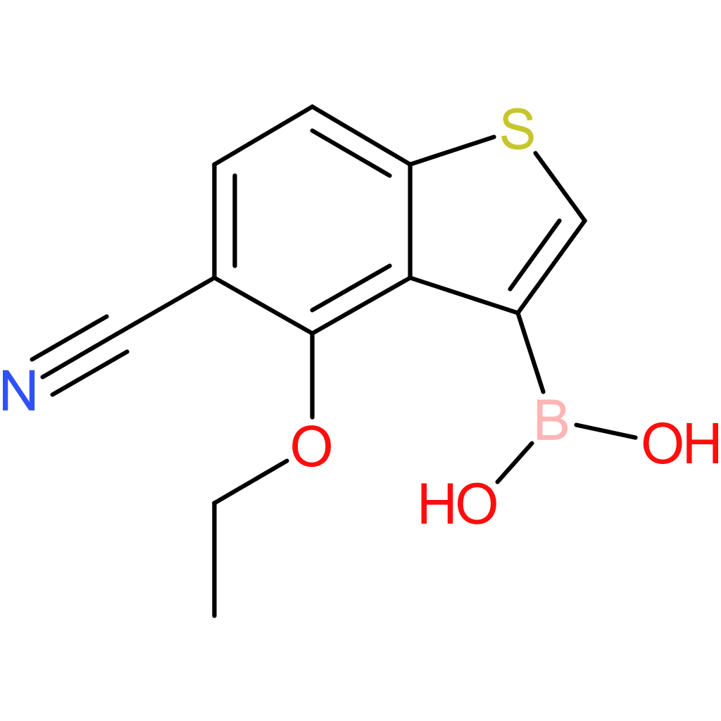 5-cyano-4-ethoxybenzothiophene-3-boronic acid