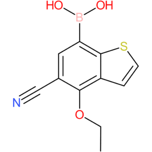 5-cyano-4-ethoxybenzothiophene-7-boronic acid