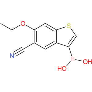 5-cyano-6-ethoxybenzothiophene-3-boronic acid