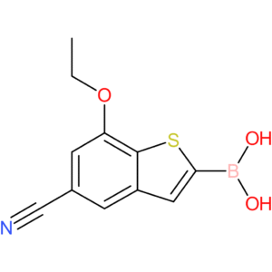 5-cyano-7-ethoxybenzothiophene-2-boronic acid