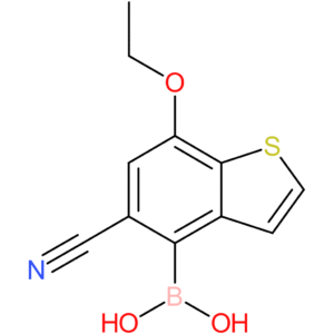 5-cyano-7-ethoxybenzothiophene-4-boronic acid