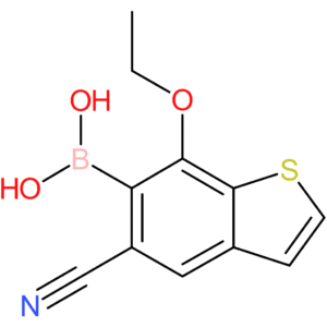 5-cyano-7-ethoxybenzothiophene-6-boronic acid