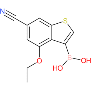 6-cyano-4-ethoxybenzothiophene-3-boronic acid