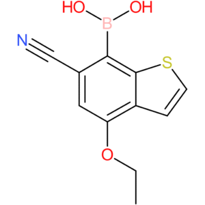 6-cyano-4-ethoxybenzothiophene-7-boronic acid