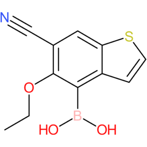 6-cyano-5-ethoxybenzothiophene-4-boronic acid