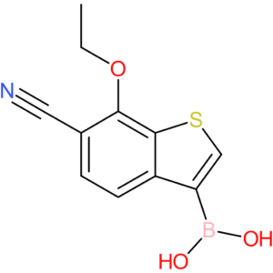 6-cyano-7-ethoxybenzothiophene-3-boronic acid
