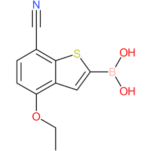 7-cyano-4-ethoxybenzothiophene-2-boronic acid