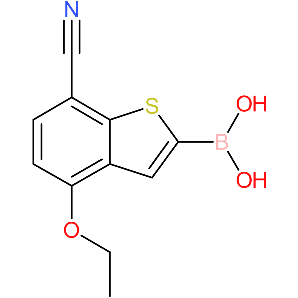 7-cyano-4-ethoxybenzothiophene-2-boronic acid